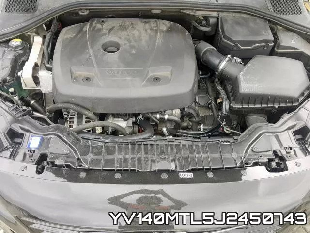YV140MTL5J2450743 фото 8