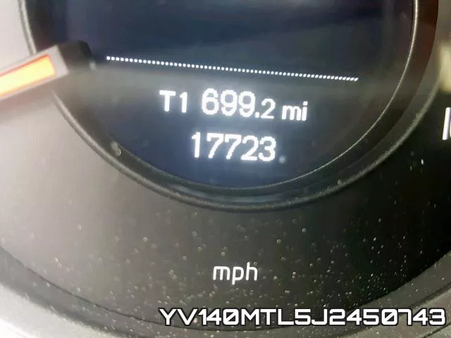 YV140MTL5J2450743 фото 9