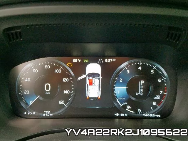 YV4A22RK2J1095622 фото 9