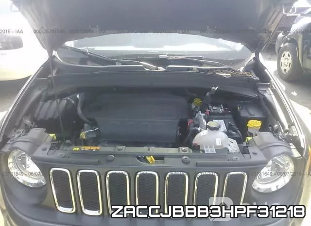 ZACCJBBB3HPF31218 фото 2