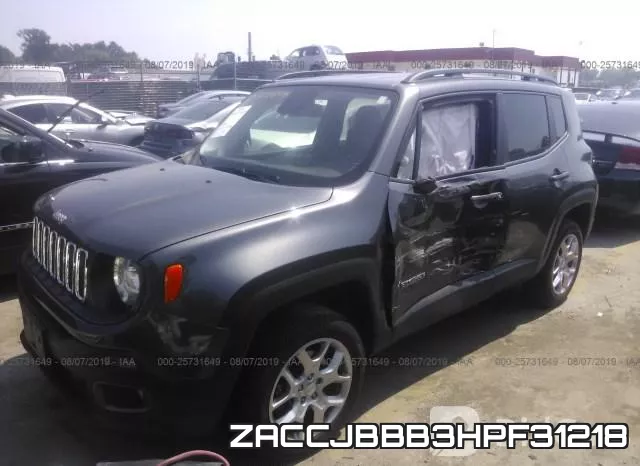 ZACCJBBB3HPF31218 фото 3