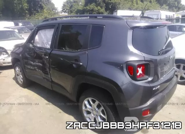 ZACCJBBB3HPF31218 фото 4