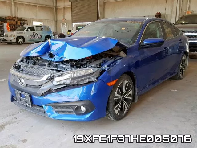 19XFC1F37HE005076 фото 3