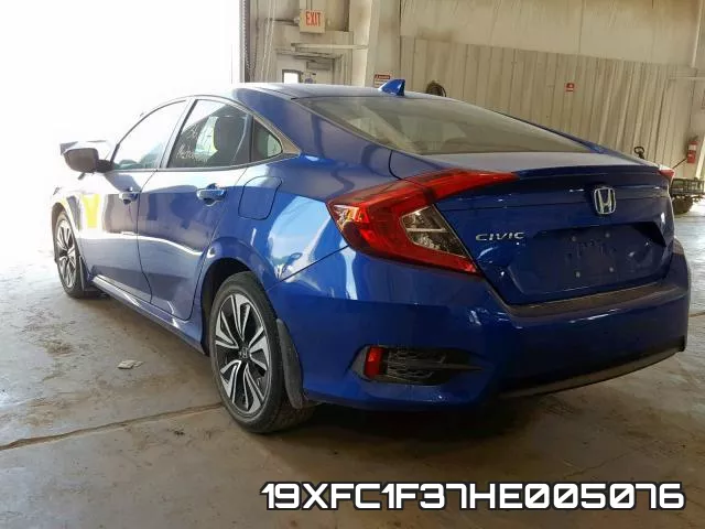 19XFC1F37HE005076 фото 4
