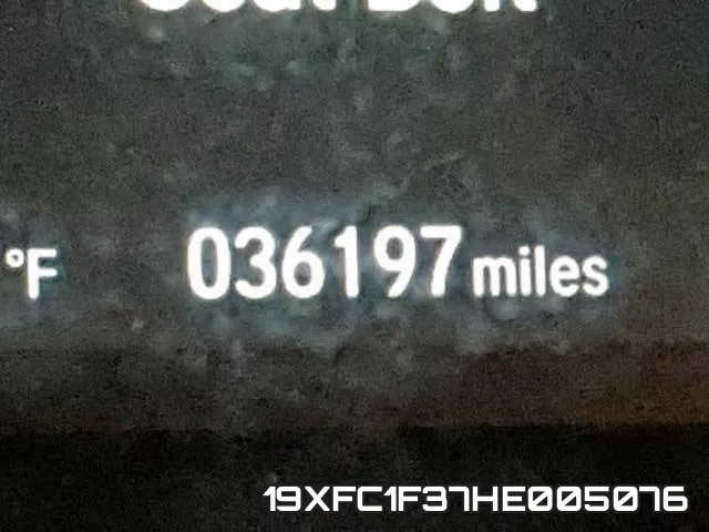 19XFC1F37HE005076 фото 9