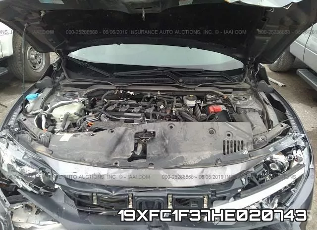 19XFC1F37HE020743 фото 2