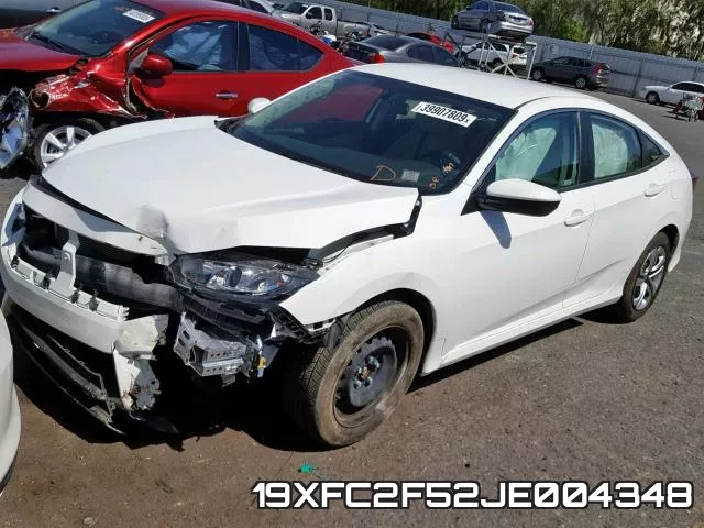 19XFC2F52JE004348 фото 3