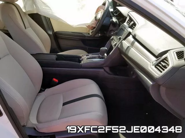 19XFC2F52JE004348 фото 6
