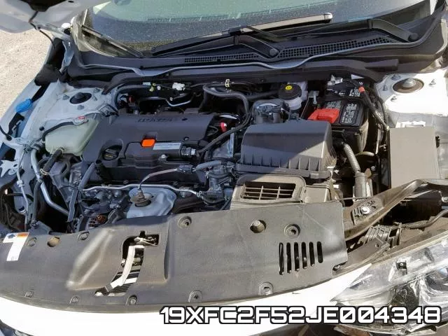 19XFC2F52JE004348 фото 8