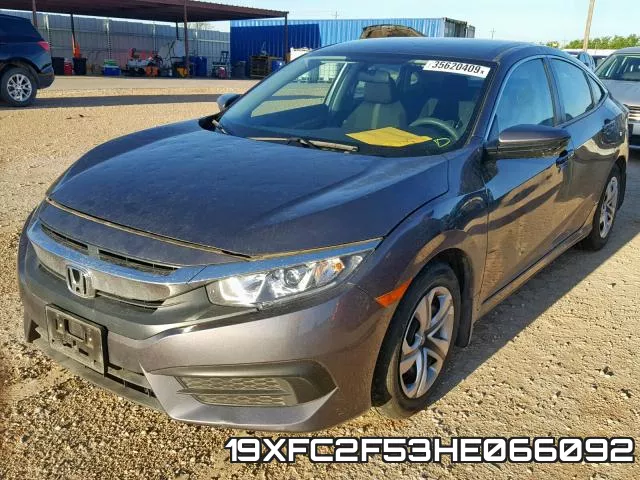 19XFC2F53HE066092 фото 3