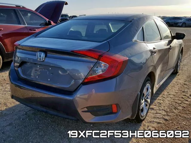 19XFC2F53HE066092 фото 5