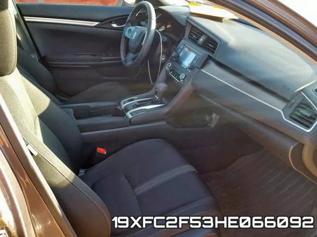 19XFC2F53HE066092 фото 6