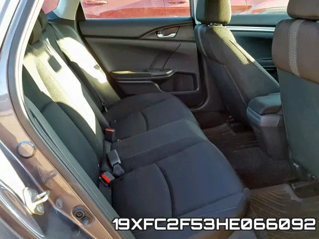 19XFC2F53HE066092 фото 7