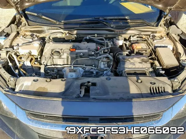 19XFC2F53HE066092 фото 8