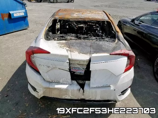 19XFC2F53HE223703 фото 2