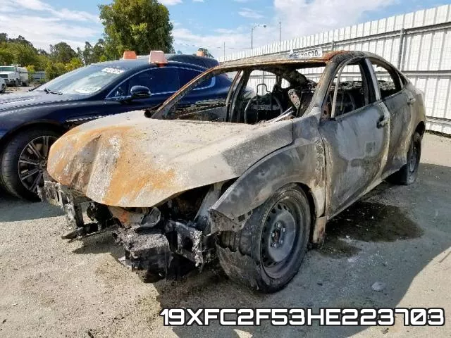 19XFC2F53HE223703 фото 3