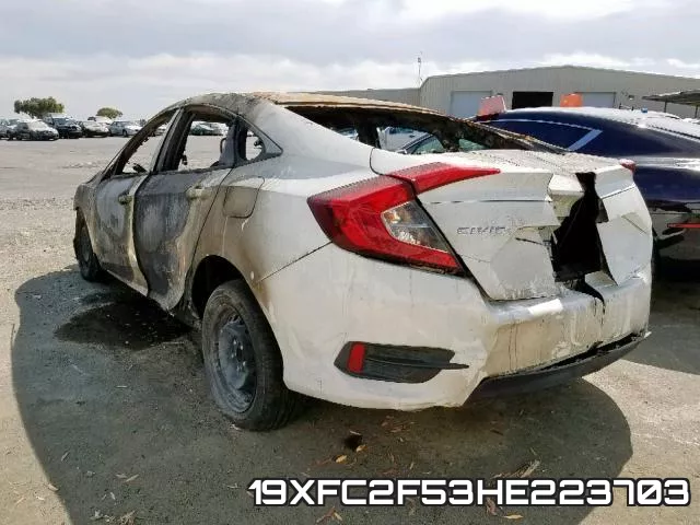 19XFC2F53HE223703 фото 4