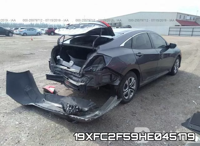 19XFC2F59HE045179 фото 5