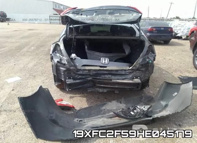 19XFC2F59HE045179 фото 7