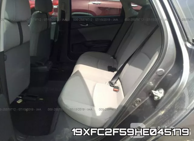 19XFC2F59HE045179 фото 9