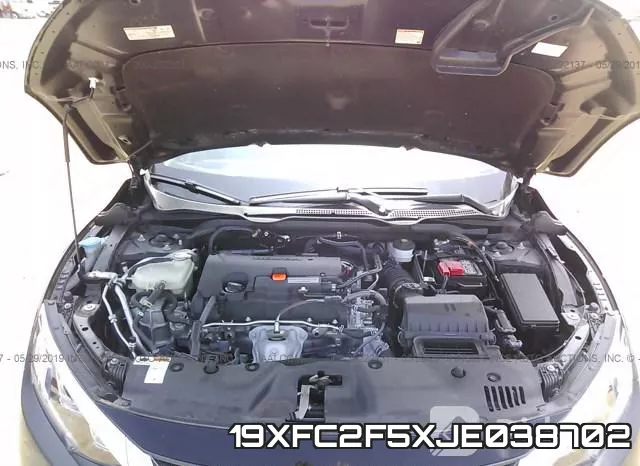 19XFC2F5XJE038702 фото 2
