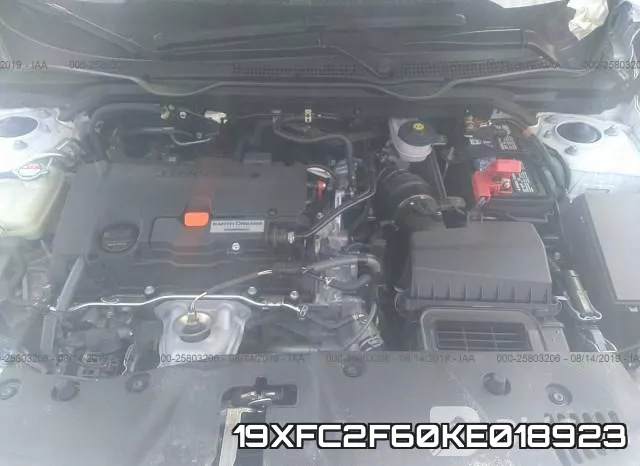 19XFC2F60KE018923 фото 2