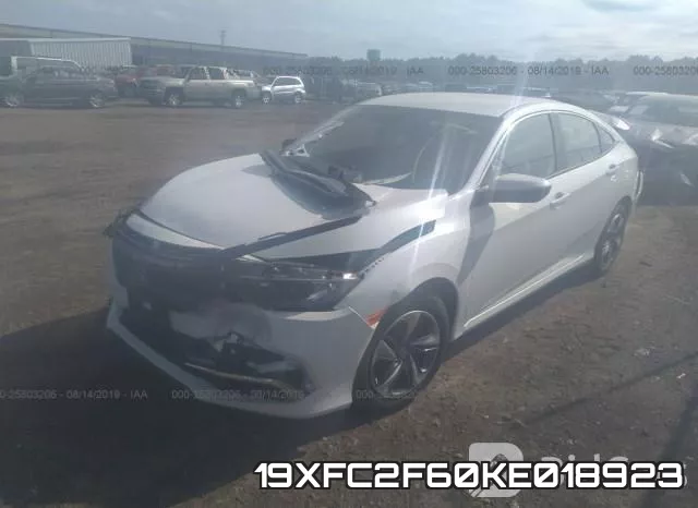 19XFC2F60KE018923 фото 3
