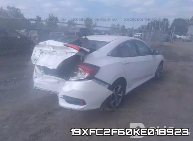19XFC2F60KE018923 фото 5
