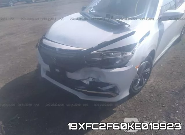 19XFC2F60KE018923 фото 7