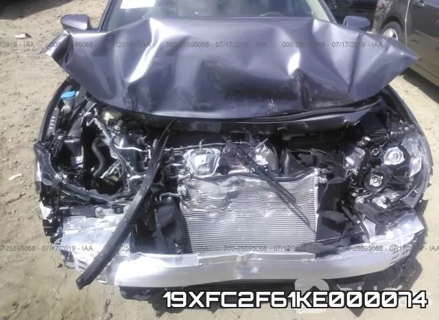 19XFC2F61KE000074 фото 7