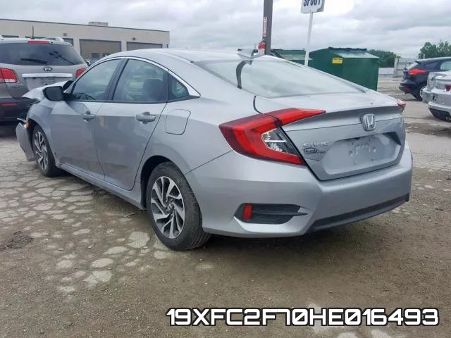 19XFC2F70HE016493 фото 4