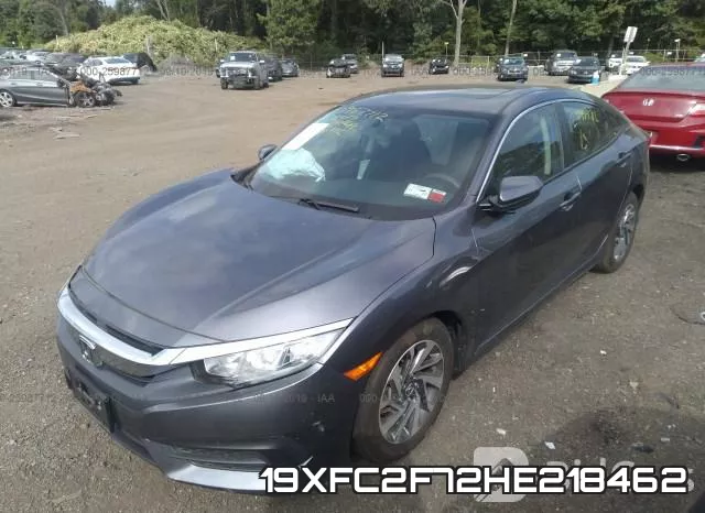 19XFC2F72HE218462 фото 3