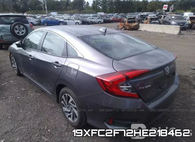 19XFC2F72HE218462 фото 4