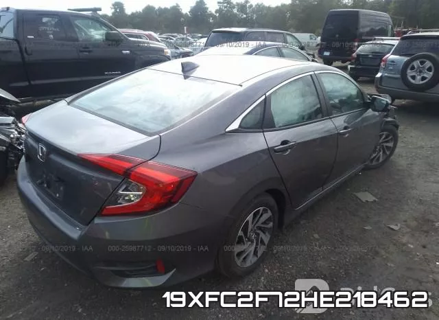 19XFC2F72HE218462 фото 5