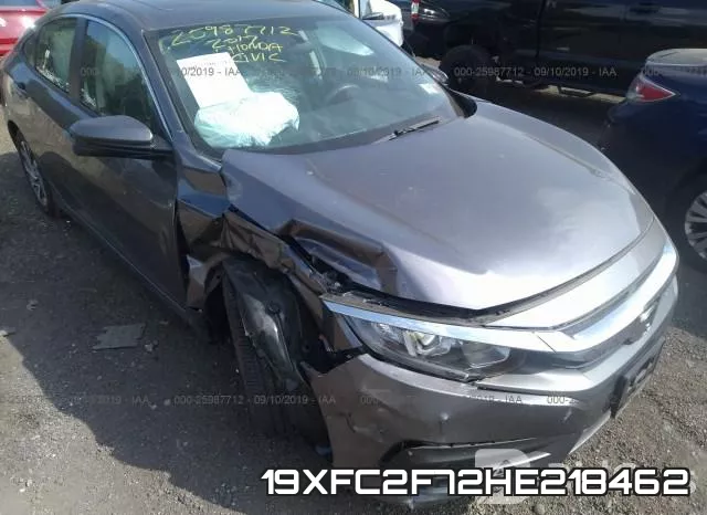 19XFC2F72HE218462 фото 7