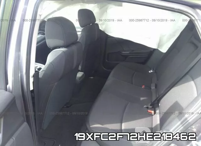 19XFC2F72HE218462 фото 9