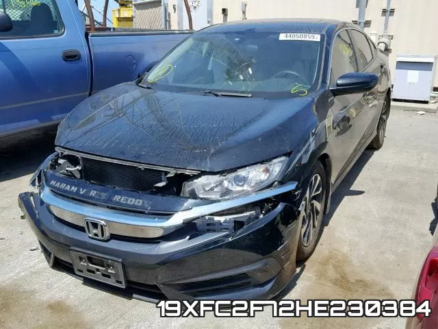 19XFC2F72HE230384 фото 3
