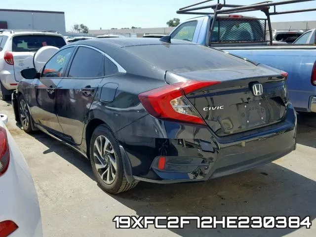19XFC2F72HE230384 фото 4