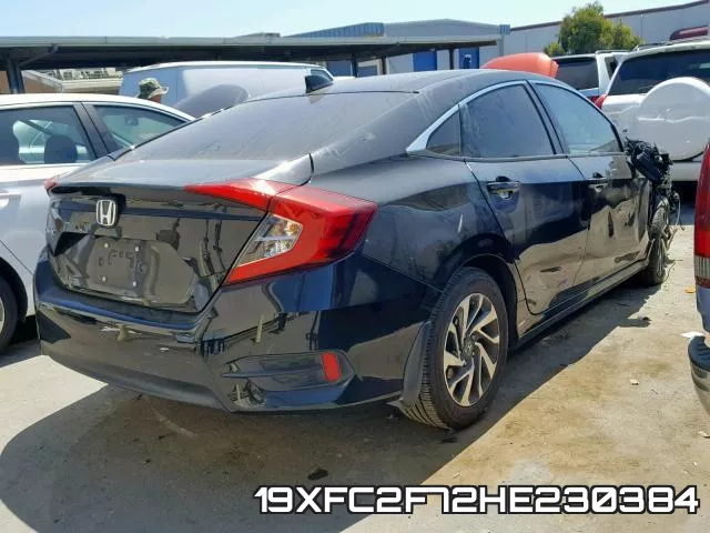 19XFC2F72HE230384 фото 5