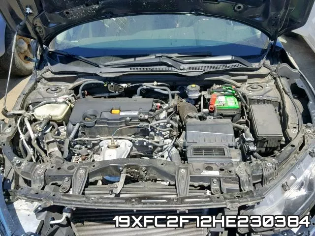 19XFC2F72HE230384 фото 8