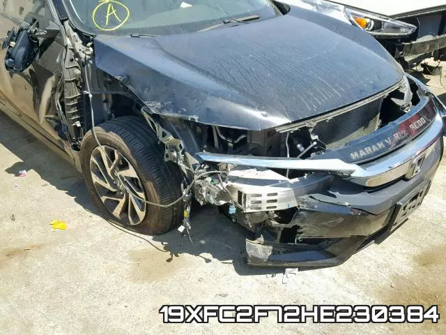 19XFC2F72HE230384 фото 10