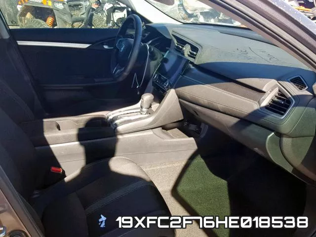 19XFC2F76HE018538 фото 6