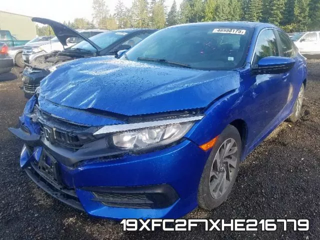 19XFC2F7XHE216779 фото 3