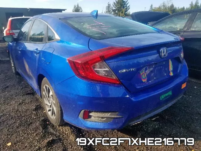 19XFC2F7XHE216779 фото 4