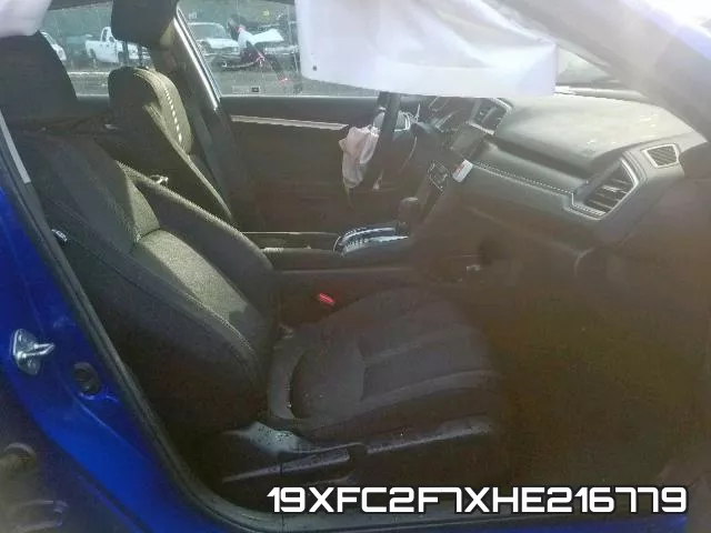 19XFC2F7XHE216779 фото 6
