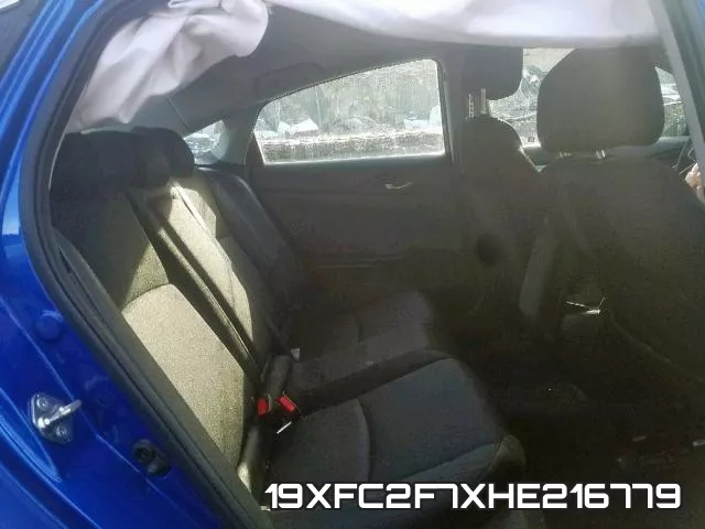 19XFC2F7XHE216779 фото 7