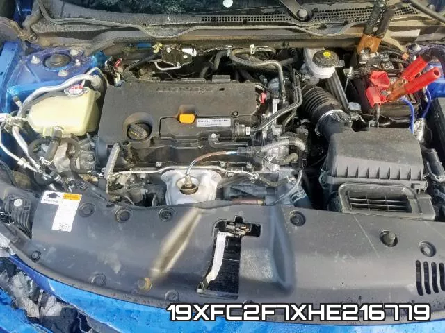 19XFC2F7XHE216779 фото 8