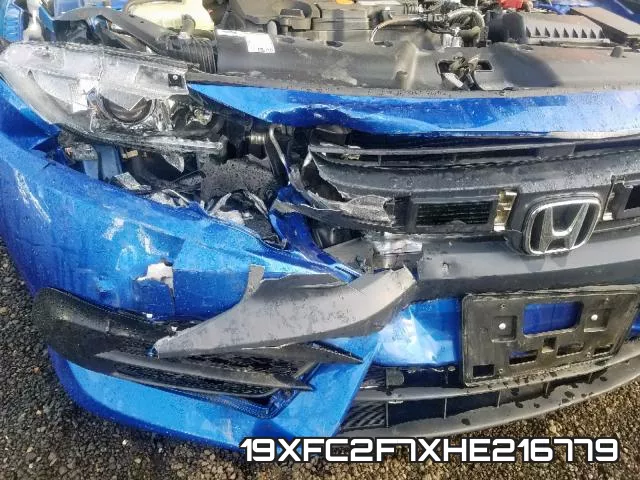 19XFC2F7XHE216779 фото 10