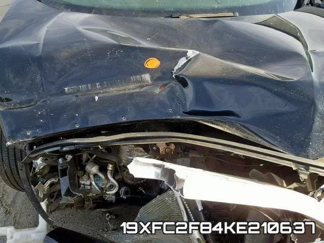 19XFC2F84KE210637 фото 8