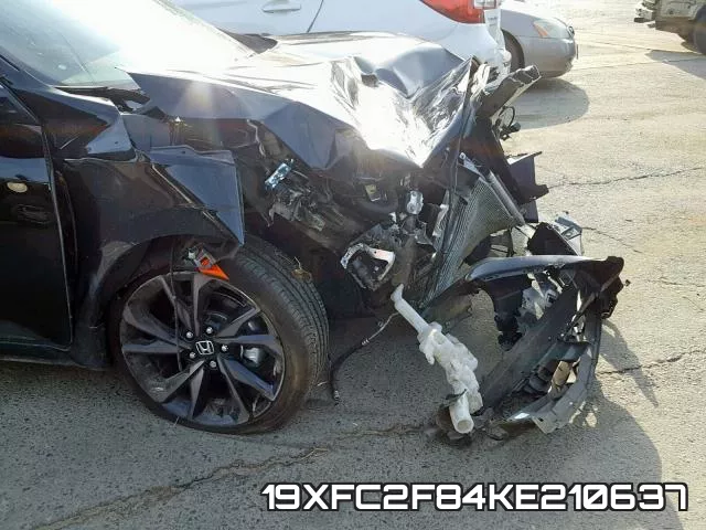19XFC2F84KE210637 фото 10